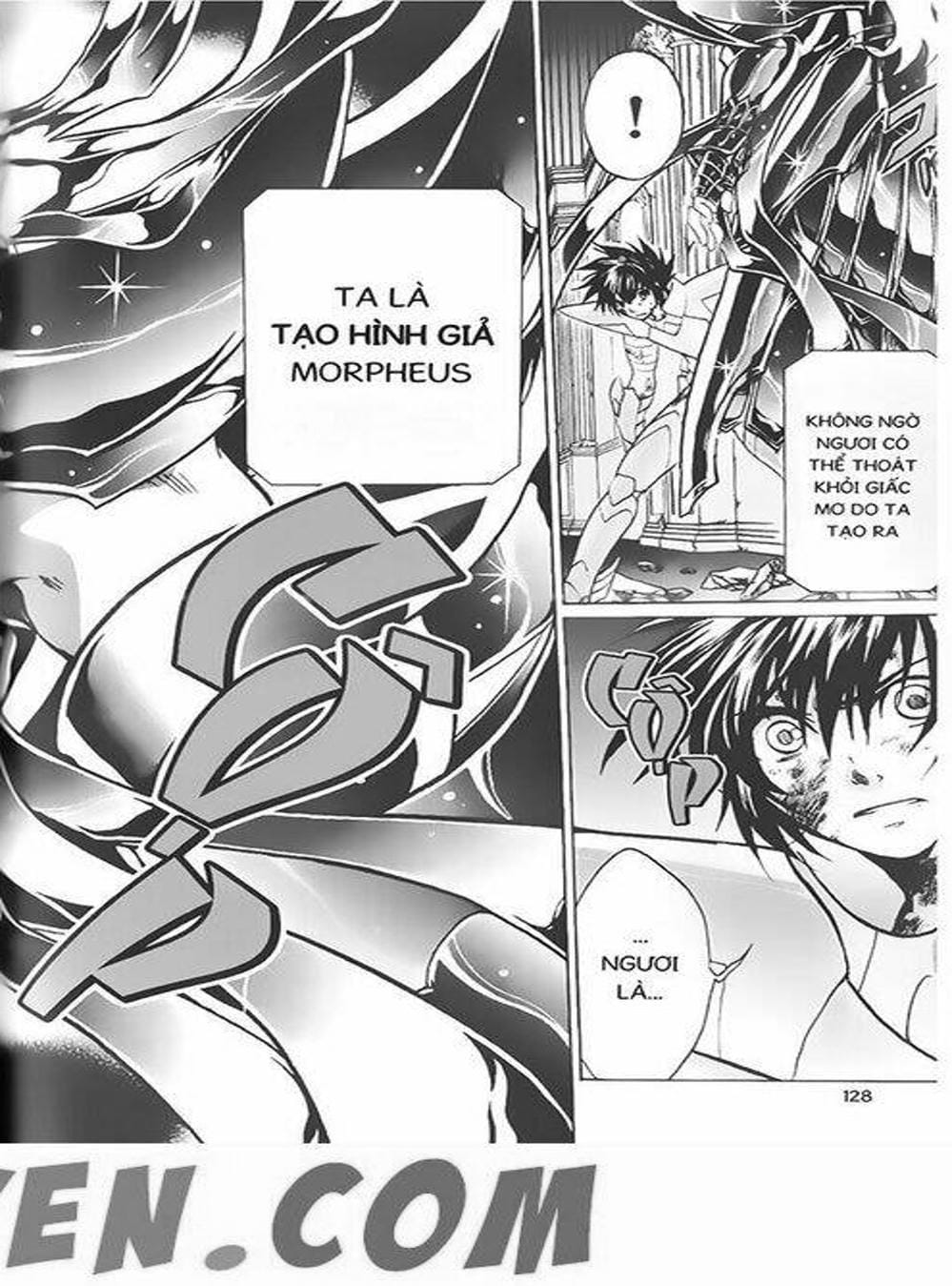 Truyện Tranh Truyền Thuyết Minh Vương - Sain Saiyan: The Lost Canvas trang 4