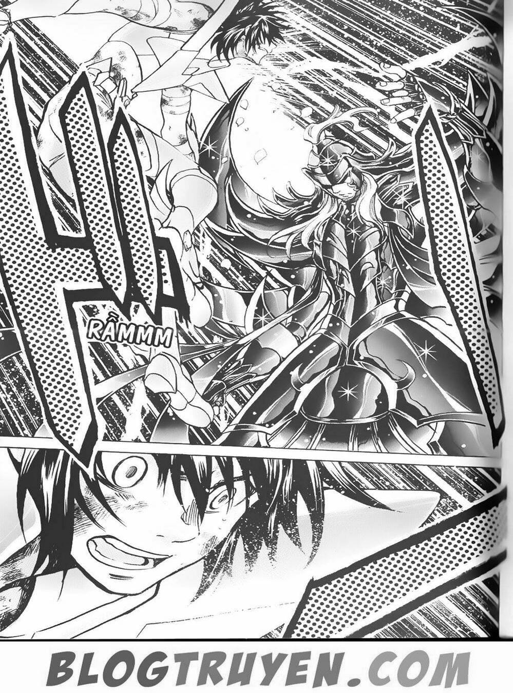 Truyện Tranh Truyền Thuyết Minh Vương - Sain Saiyan: The Lost Canvas trang 4