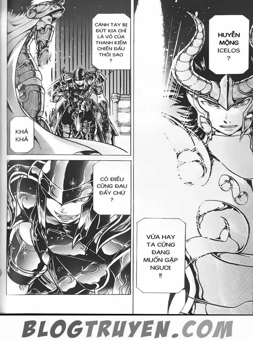 Truyện Tranh Truyền Thuyết Minh Vương - Sain Saiyan: The Lost Canvas trang 4