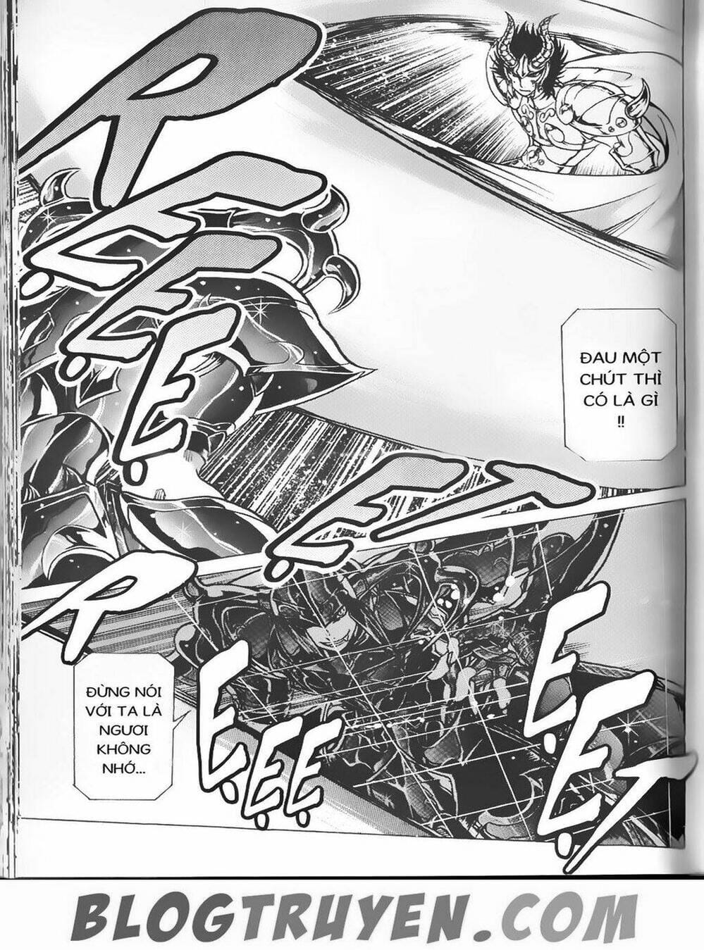 Truyện Tranh Truyền Thuyết Minh Vương - Sain Saiyan: The Lost Canvas trang 4