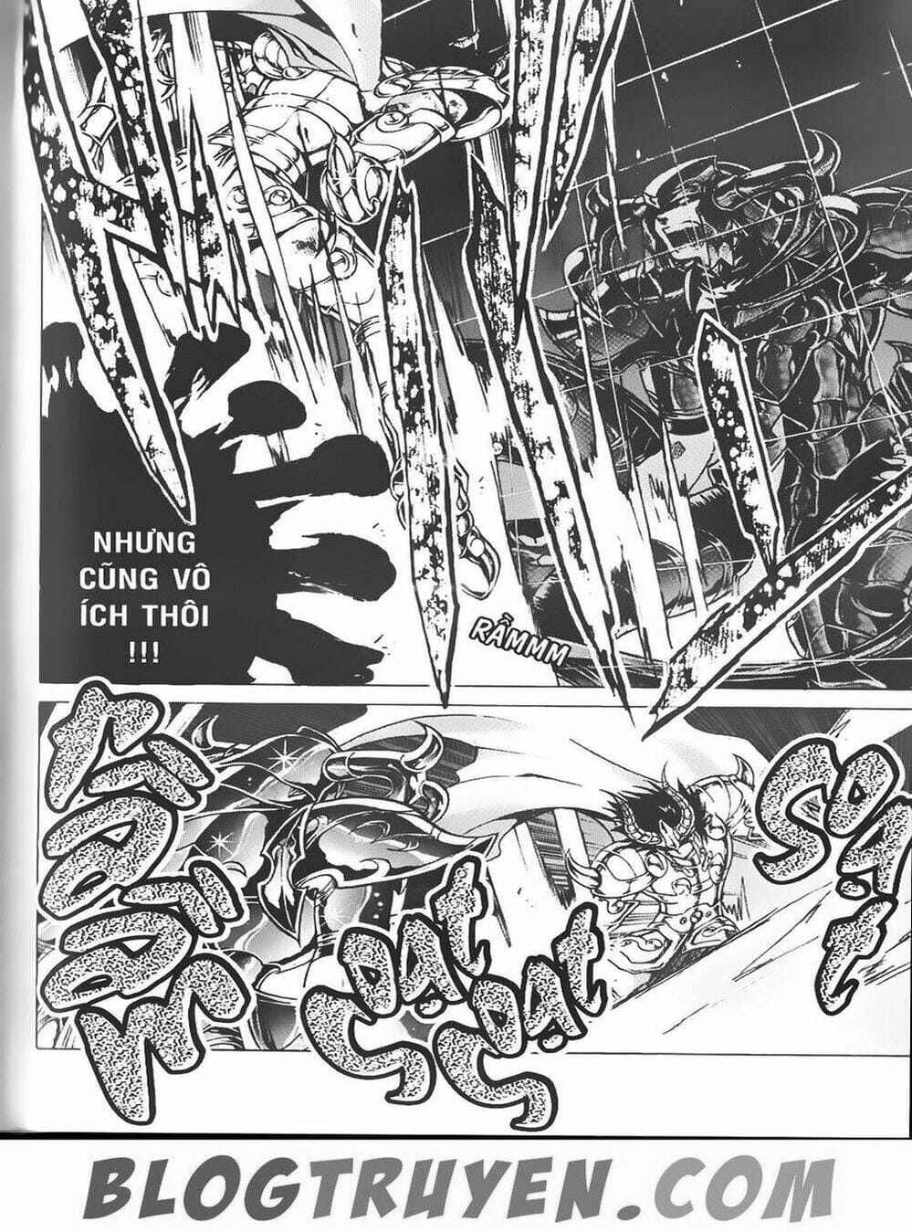 Truyện Tranh Truyền Thuyết Minh Vương - Sain Saiyan: The Lost Canvas trang 4