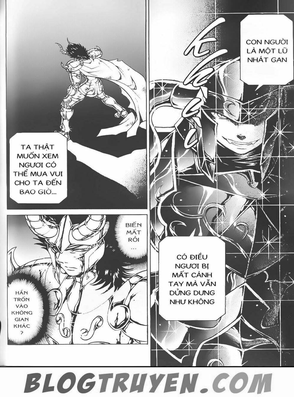 Truyện Tranh Truyền Thuyết Minh Vương - Sain Saiyan: The Lost Canvas trang 4