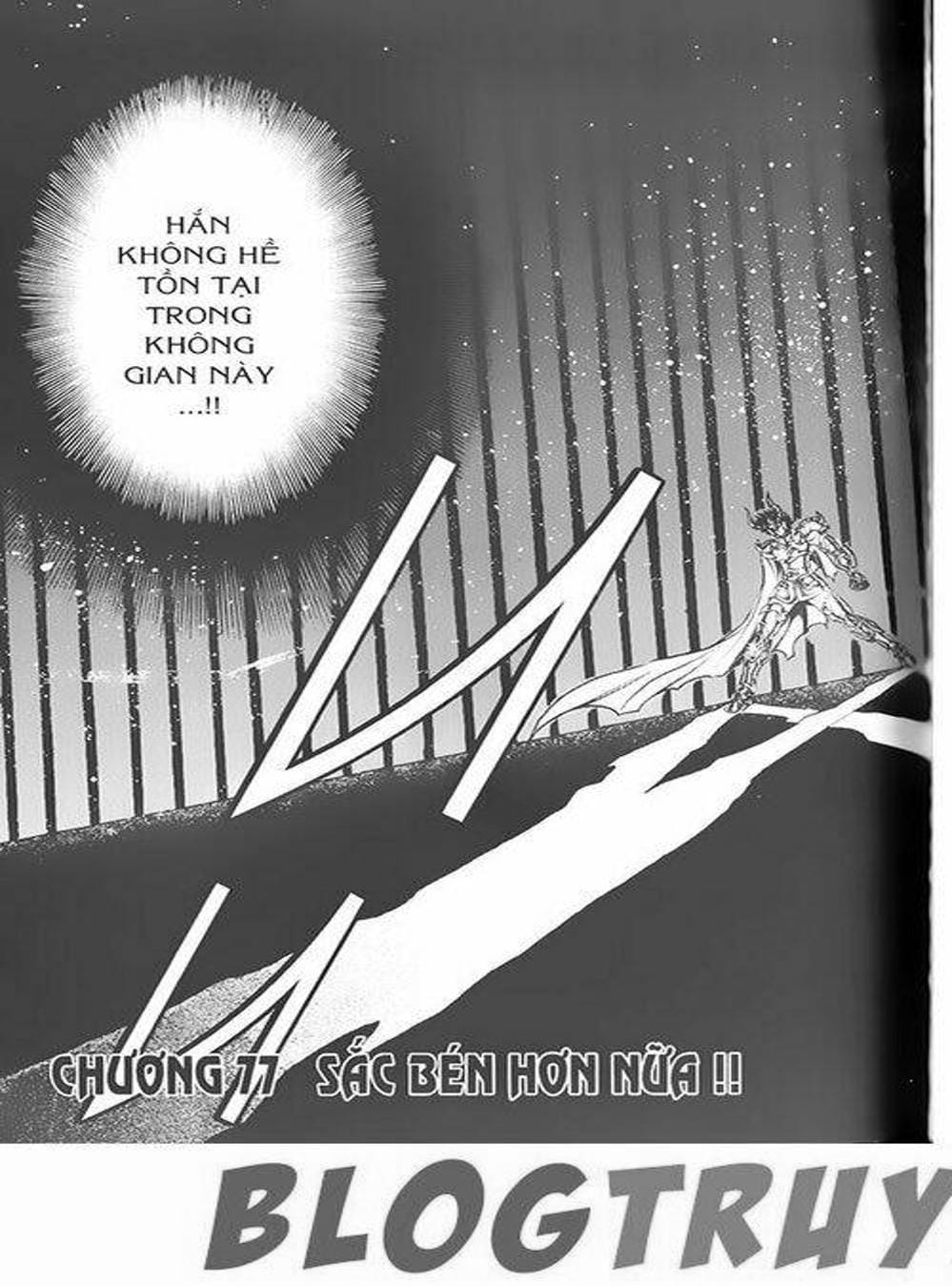 Truyện Tranh Truyền Thuyết Minh Vương - Sain Saiyan: The Lost Canvas trang 4