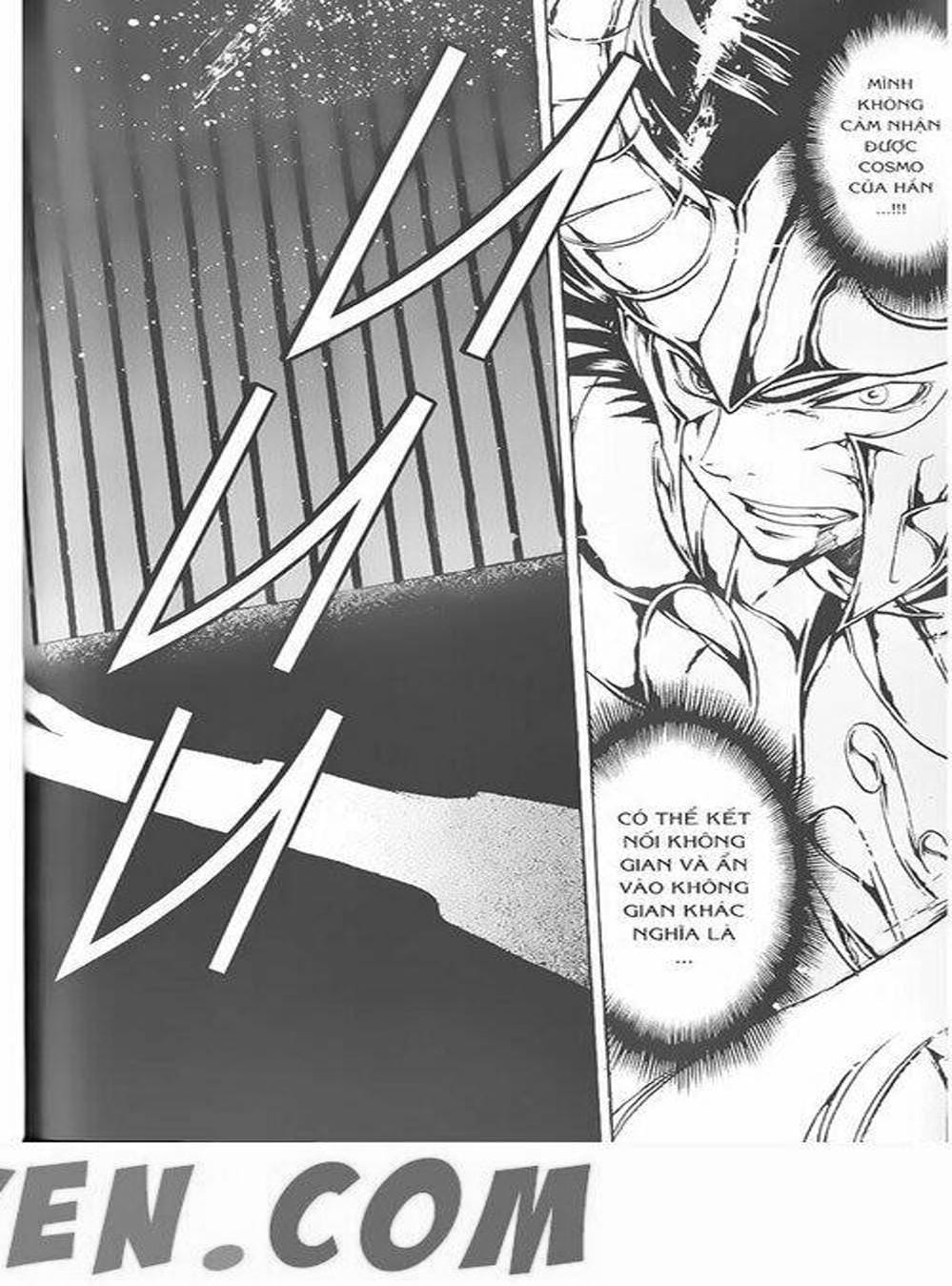 Truyện Tranh Truyền Thuyết Minh Vương - Sain Saiyan: The Lost Canvas trang 4