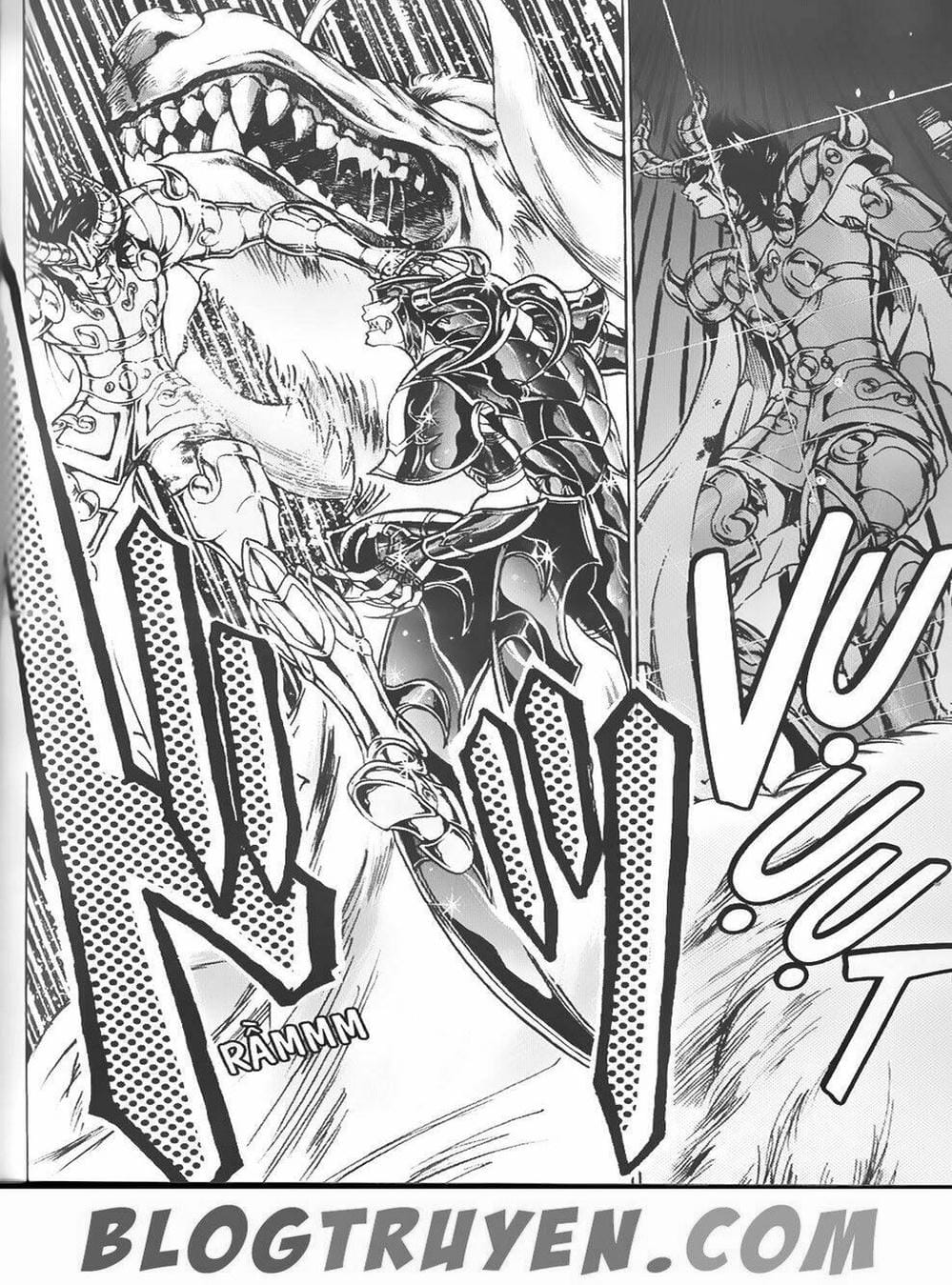 Truyện Tranh Truyền Thuyết Minh Vương - Sain Saiyan: The Lost Canvas trang 4