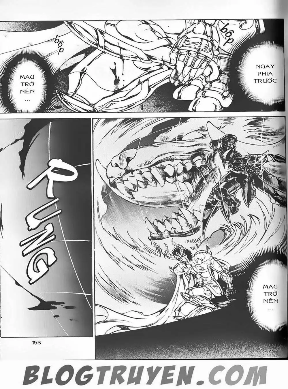 Truyện Tranh Truyền Thuyết Minh Vương - Sain Saiyan: The Lost Canvas trang 4