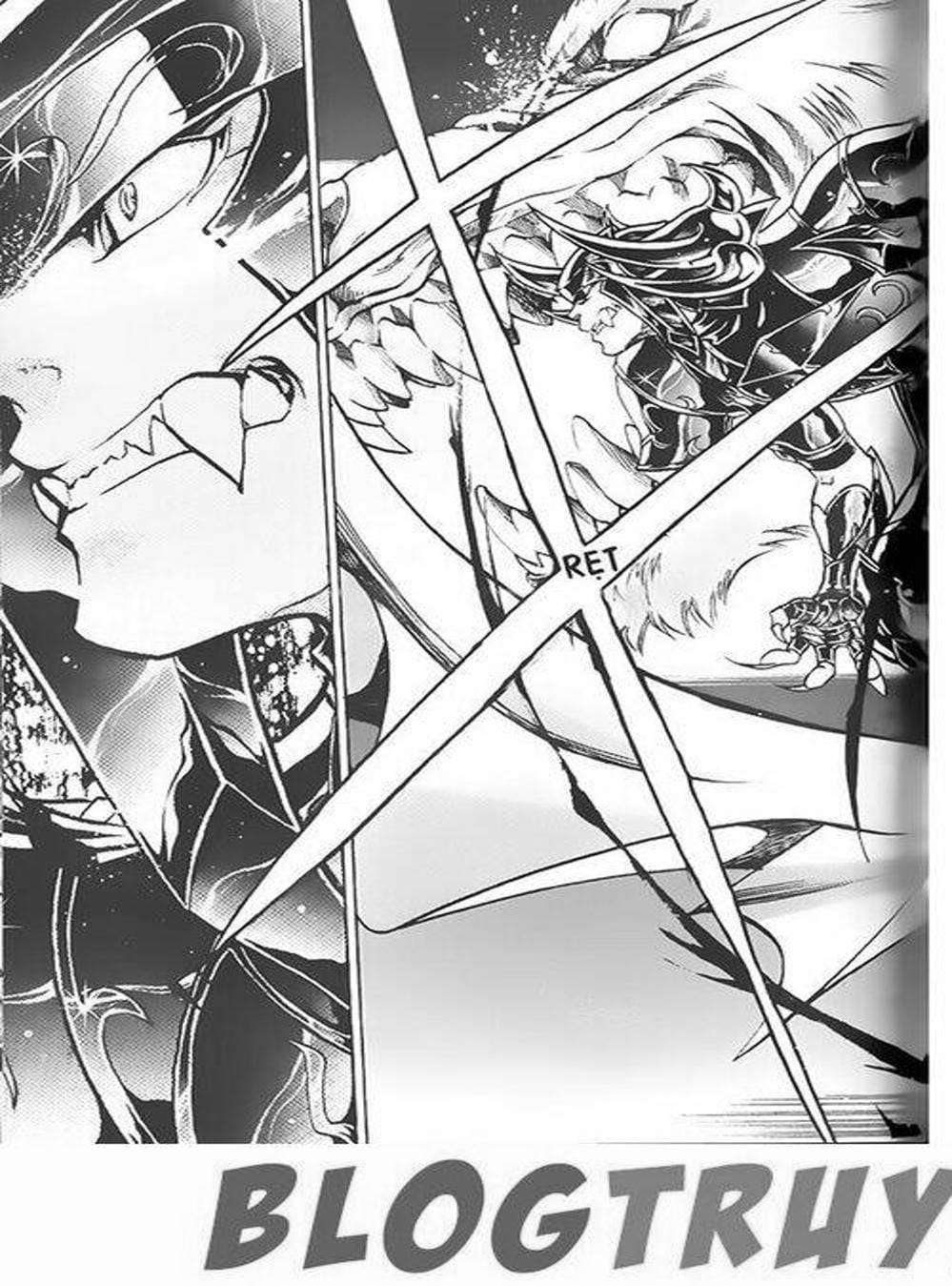 Truyện Tranh Truyền Thuyết Minh Vương - Sain Saiyan: The Lost Canvas trang 4