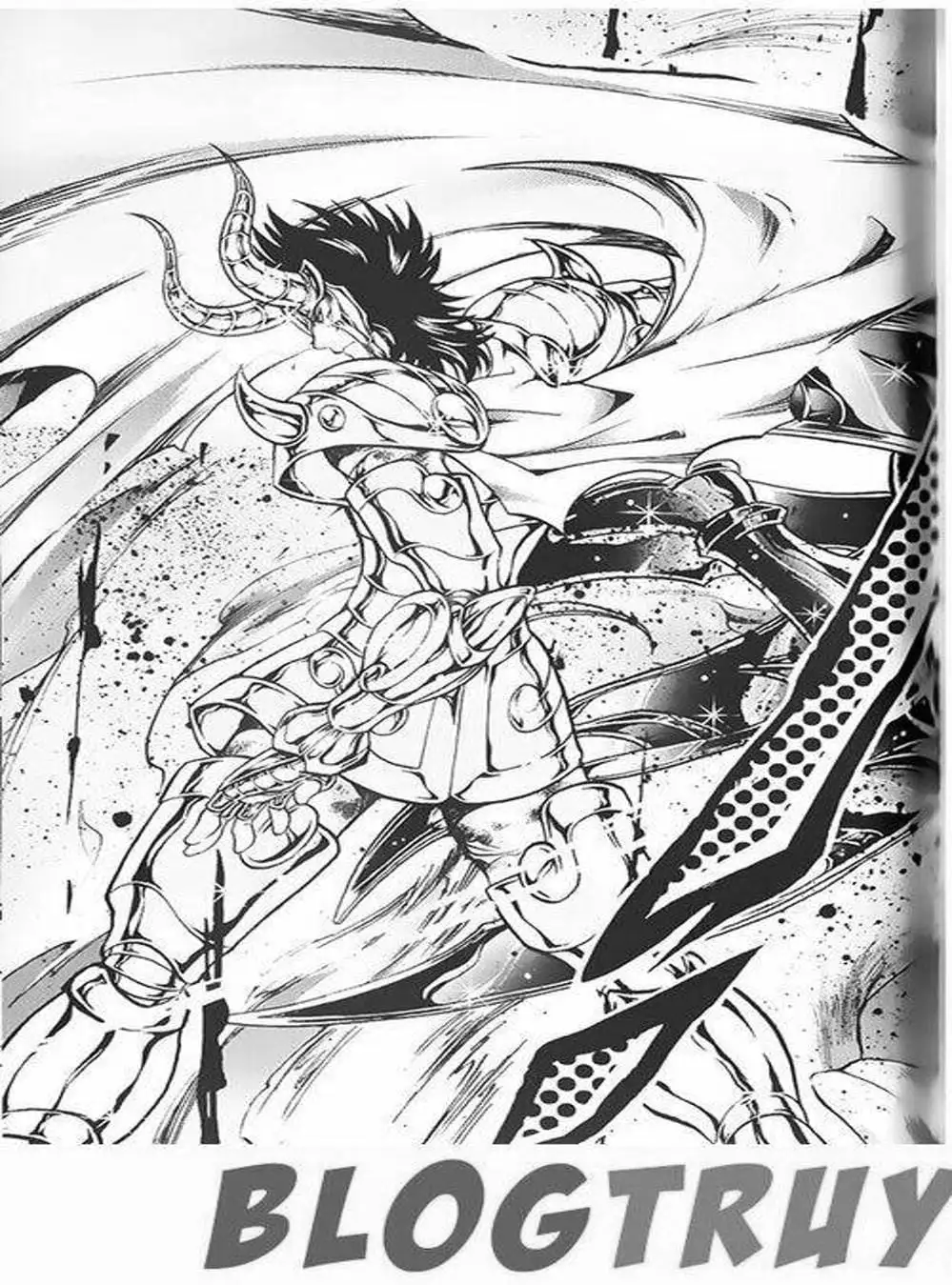 Truyện Tranh Truyền Thuyết Minh Vương - Sain Saiyan: The Lost Canvas trang 4