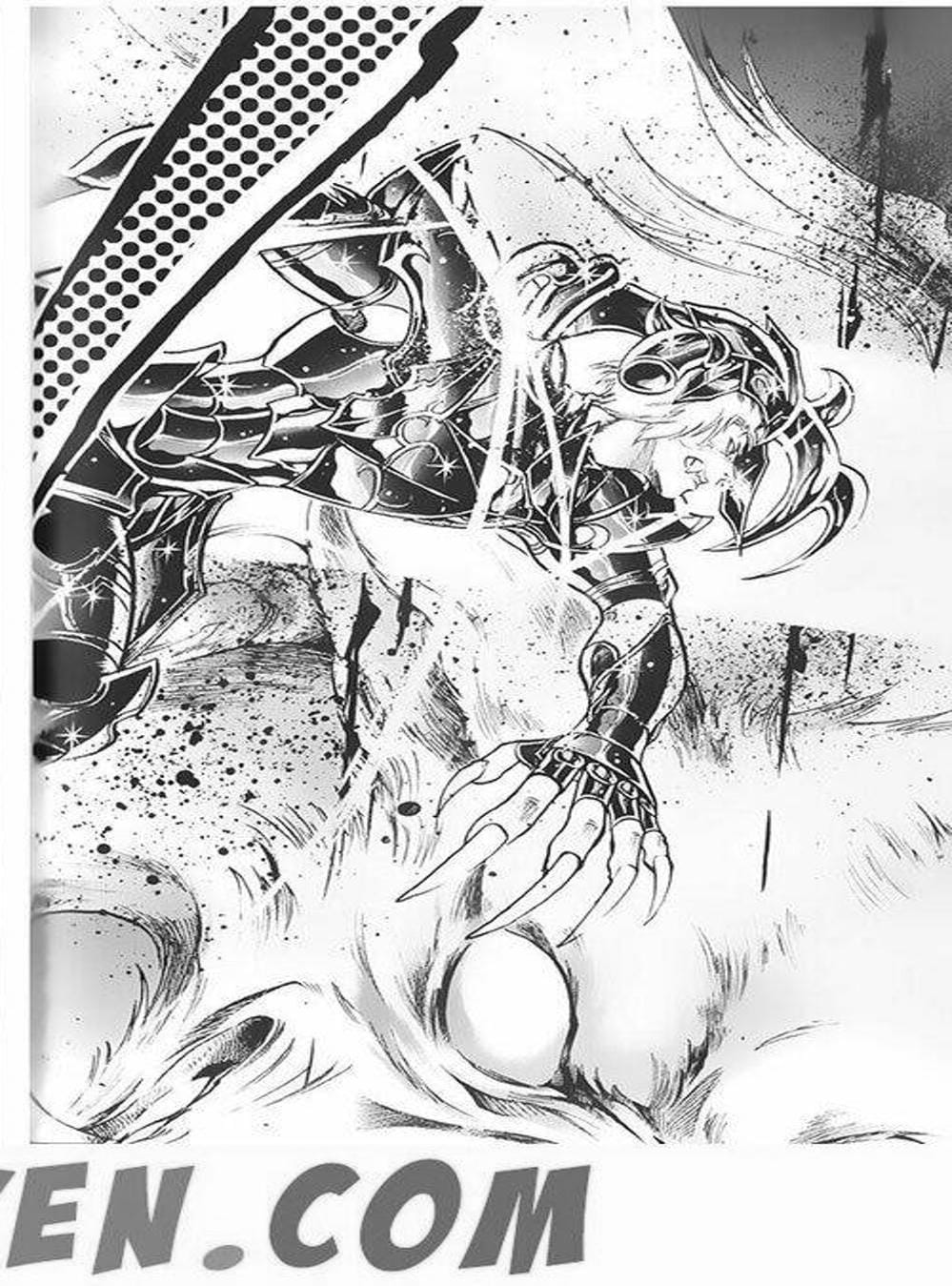 Truyện Tranh Truyền Thuyết Minh Vương - Sain Saiyan: The Lost Canvas trang 4