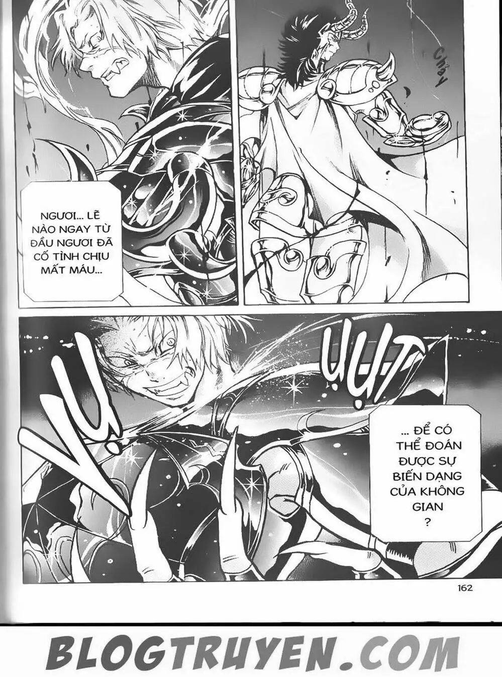 Truyện Tranh Truyền Thuyết Minh Vương - Sain Saiyan: The Lost Canvas trang 4