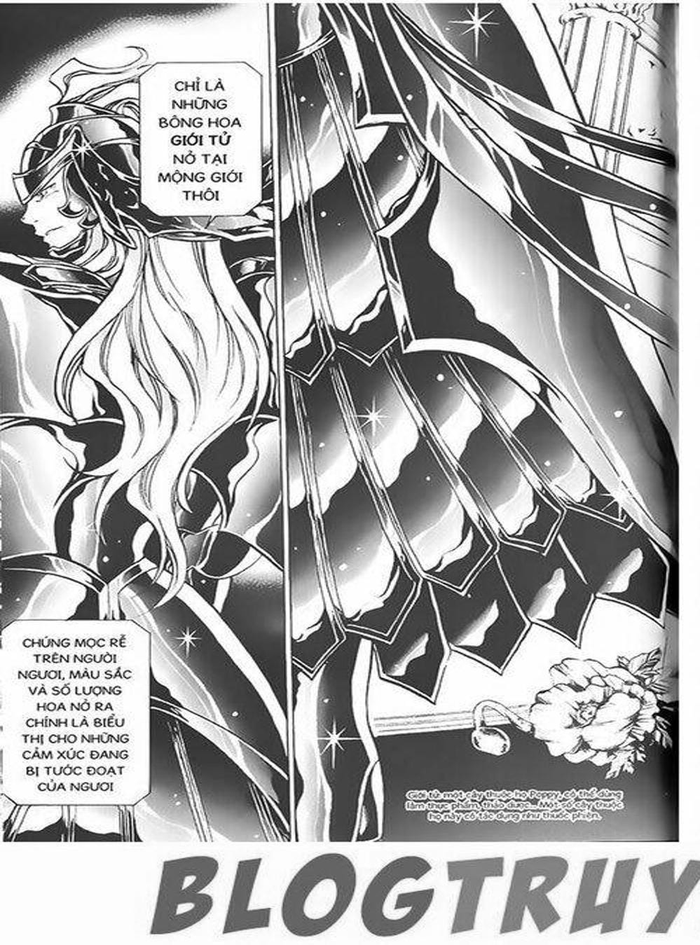 Truyện Tranh Truyền Thuyết Minh Vương - Sain Saiyan: The Lost Canvas trang 4