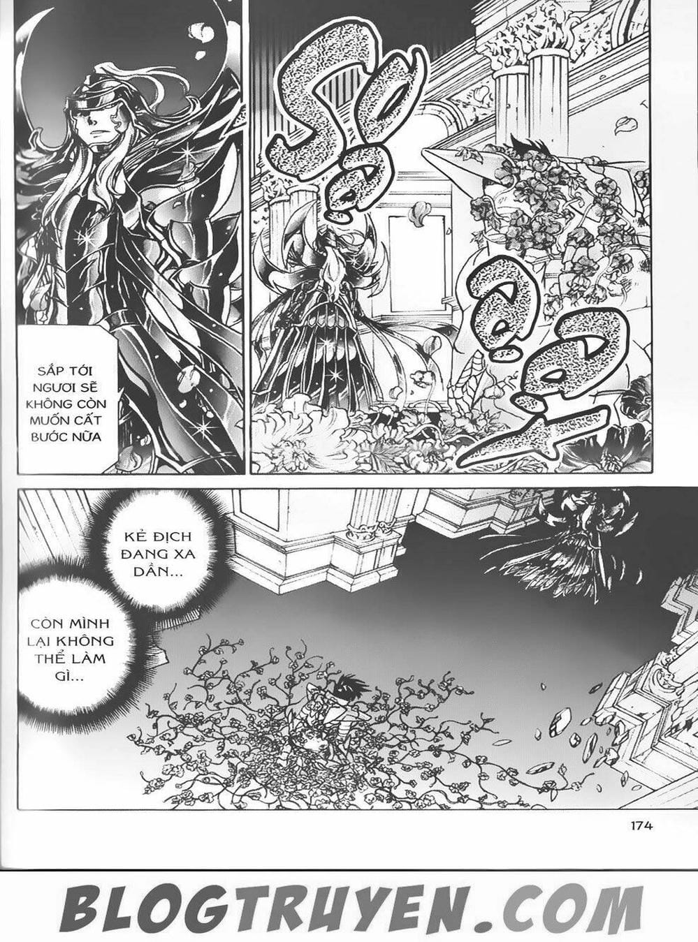 Truyện Tranh Truyền Thuyết Minh Vương - Sain Saiyan: The Lost Canvas trang 4