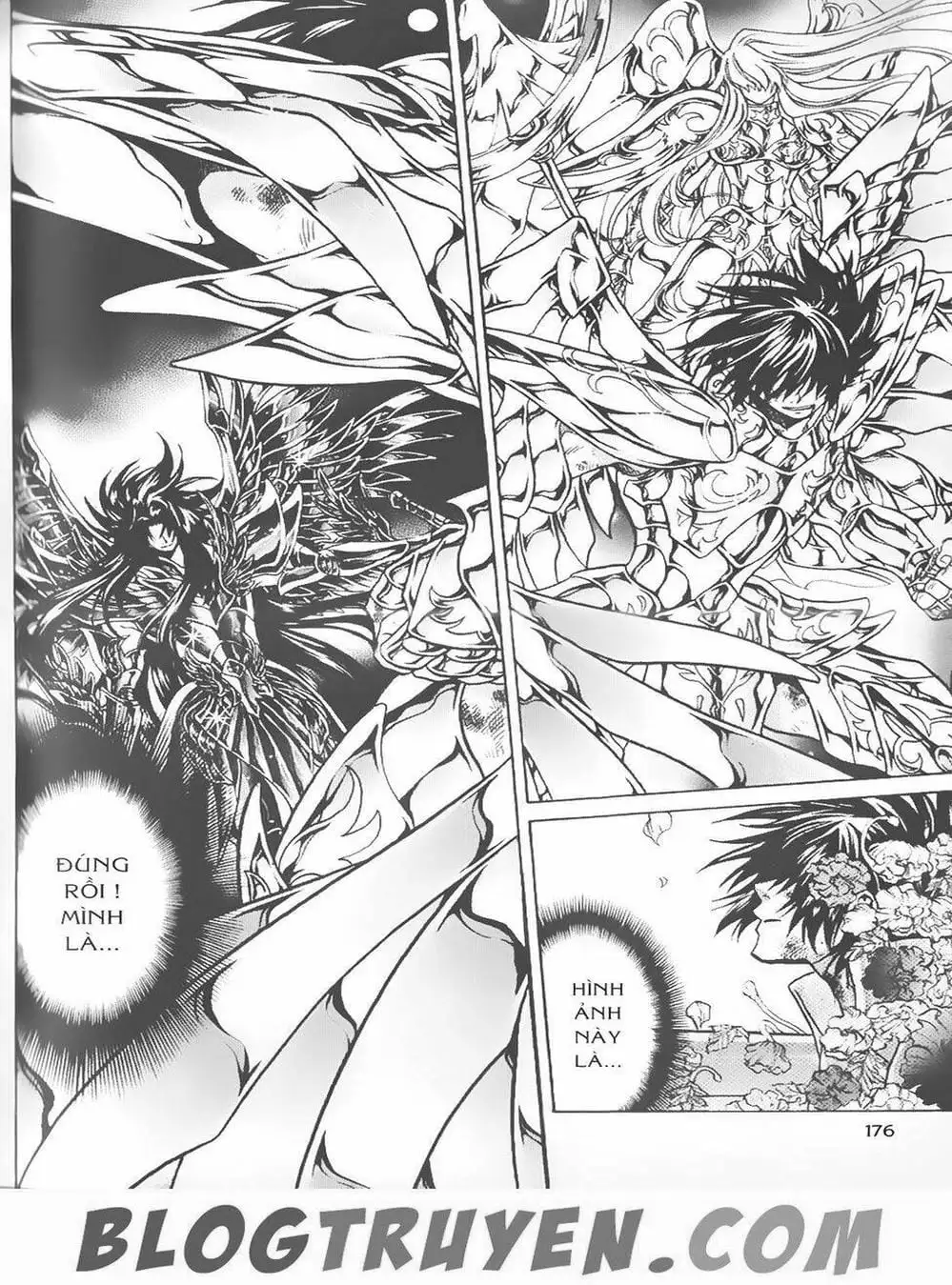 Truyện Tranh Truyền Thuyết Minh Vương - Sain Saiyan: The Lost Canvas trang 4