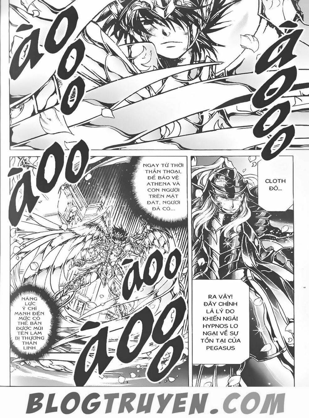 Truyện Tranh Truyền Thuyết Minh Vương - Sain Saiyan: The Lost Canvas trang 4