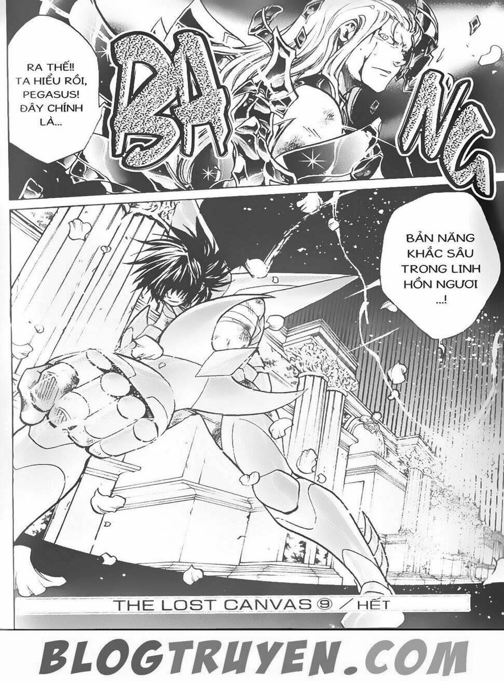 Truyện Tranh Truyền Thuyết Minh Vương - Sain Saiyan: The Lost Canvas trang 4