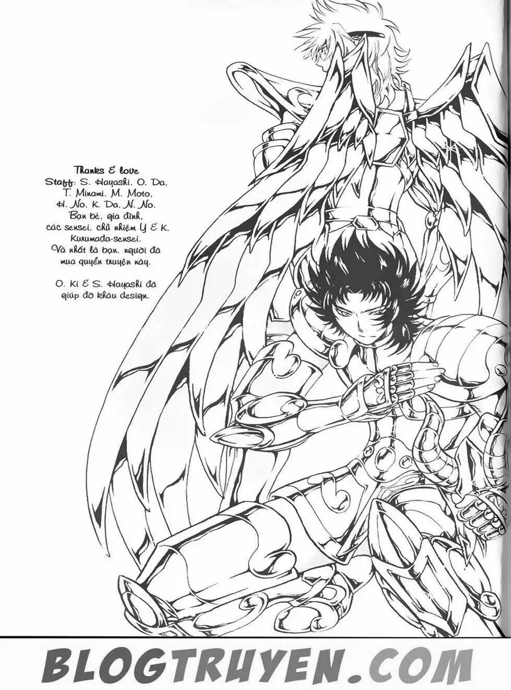 Truyện Tranh Truyền Thuyết Minh Vương - Sain Saiyan: The Lost Canvas trang 4