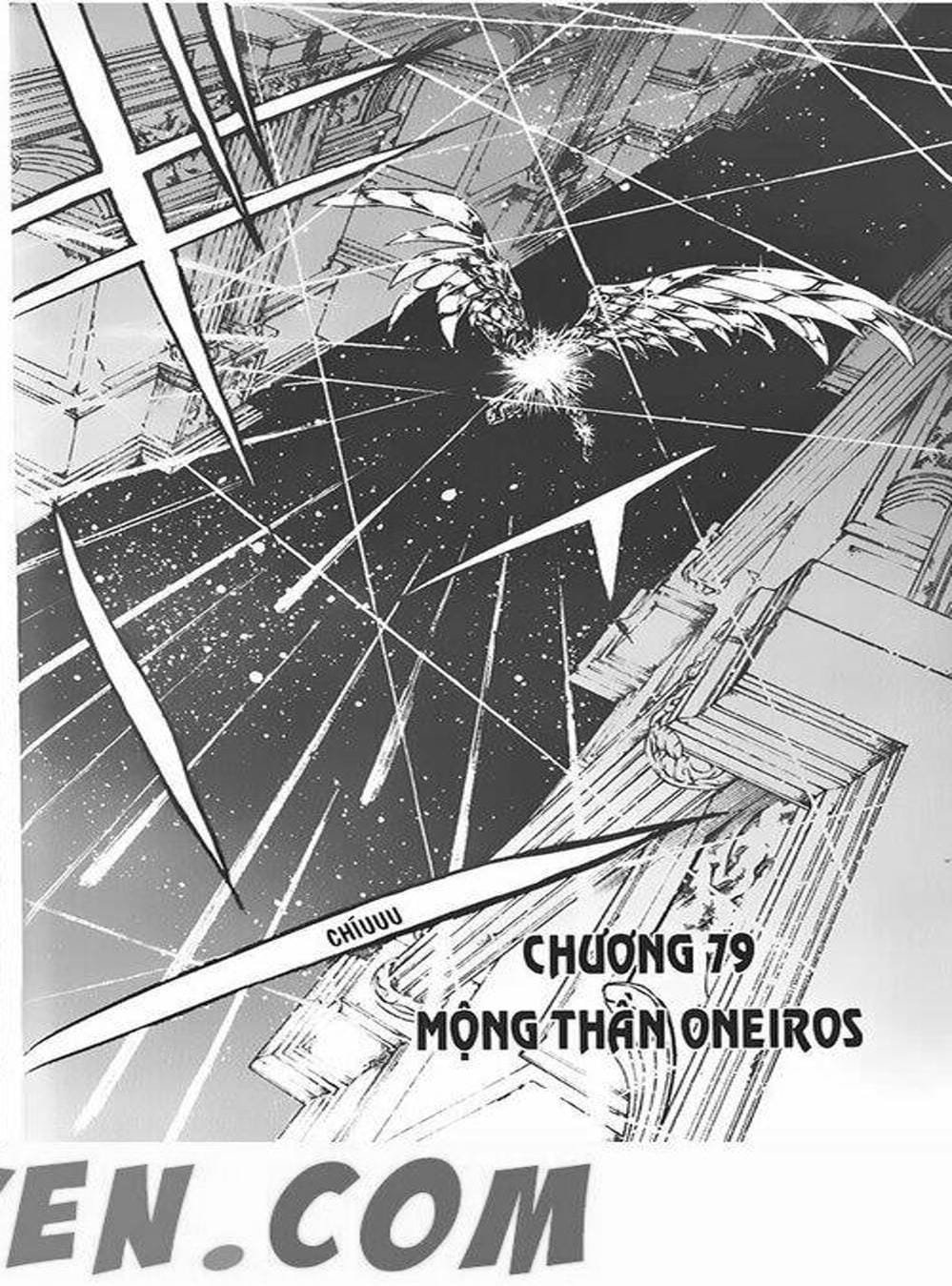 Truyện Tranh Truyền Thuyết Minh Vương - Sain Saiyan: The Lost Canvas trang 4