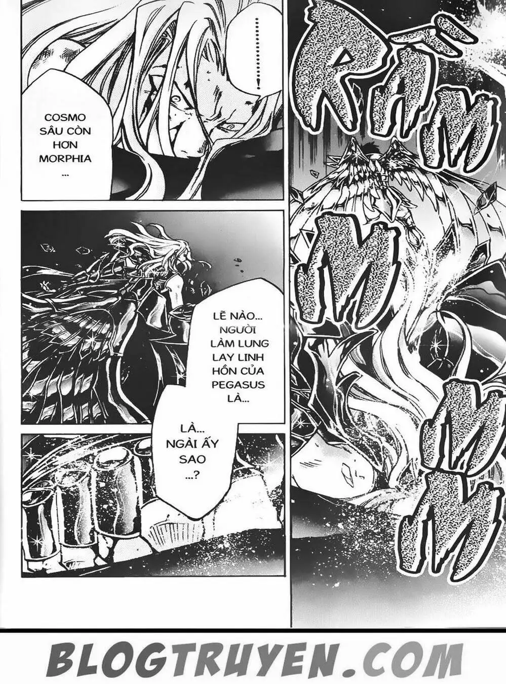 Truyện Tranh Truyền Thuyết Minh Vương - Sain Saiyan: The Lost Canvas trang 4