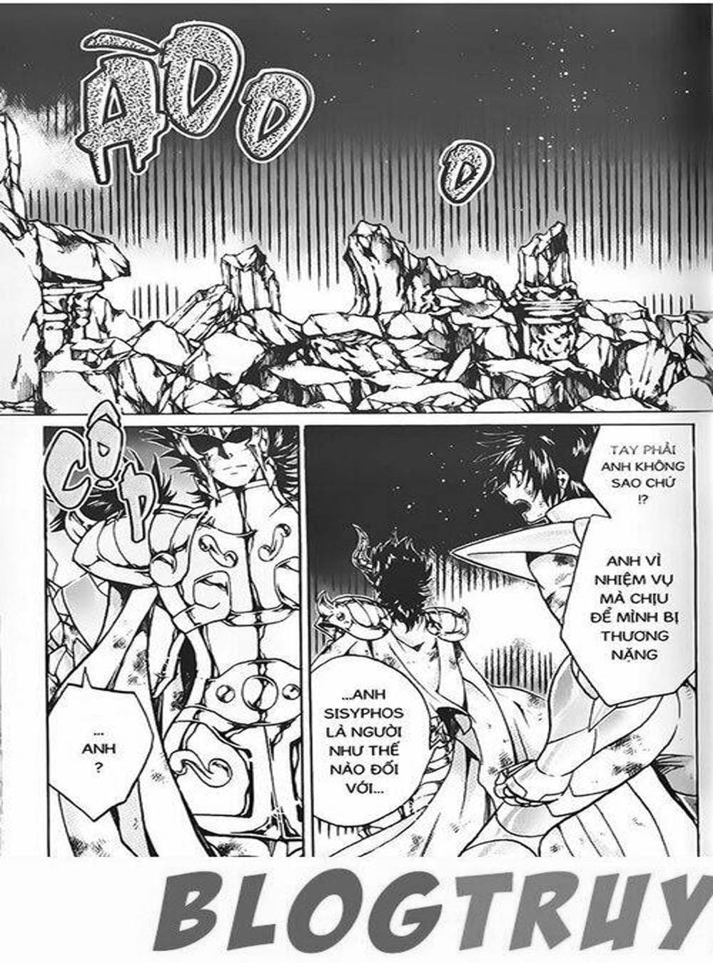 Truyện Tranh Truyền Thuyết Minh Vương - Sain Saiyan: The Lost Canvas trang 4