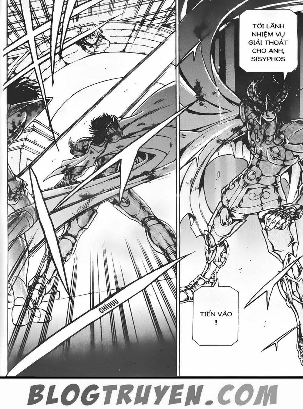 Truyện Tranh Truyền Thuyết Minh Vương - Sain Saiyan: The Lost Canvas trang 4