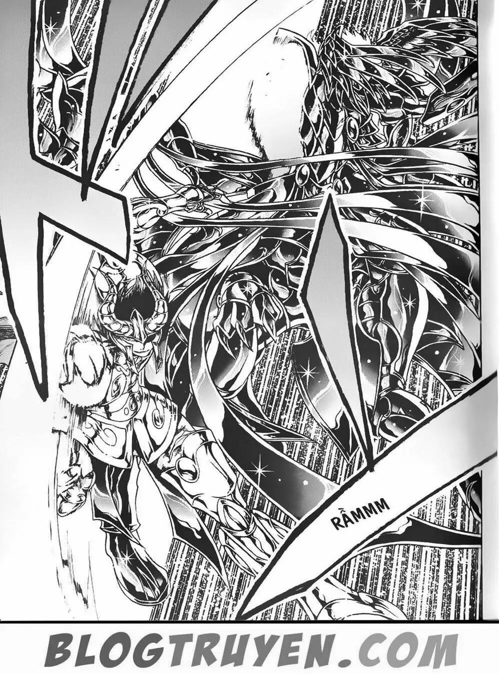 Truyện Tranh Truyền Thuyết Minh Vương - Sain Saiyan: The Lost Canvas trang 4