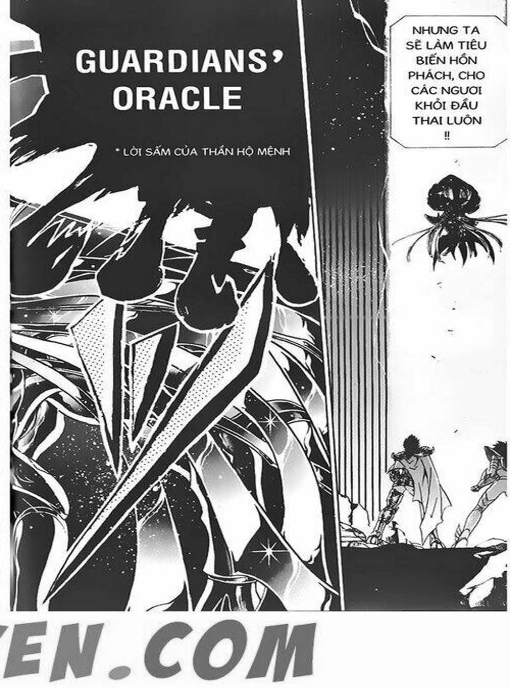 Truyện Tranh Truyền Thuyết Minh Vương - Sain Saiyan: The Lost Canvas trang 4