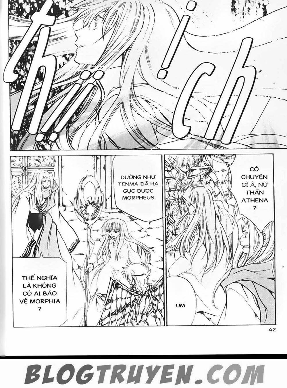 Truyện Tranh Truyền Thuyết Minh Vương - Sain Saiyan: The Lost Canvas trang 4