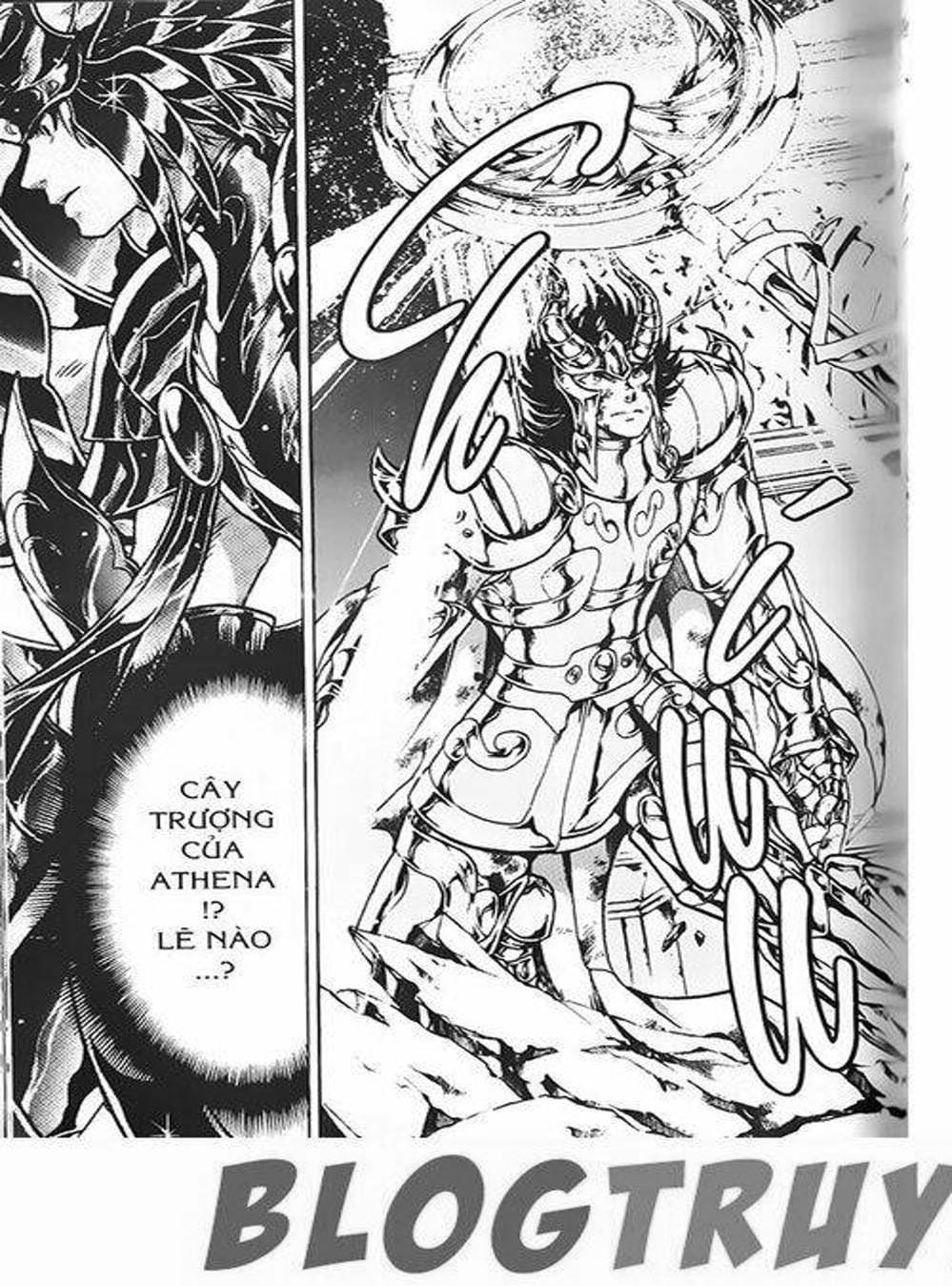 Truyện Tranh Truyền Thuyết Minh Vương - Sain Saiyan: The Lost Canvas trang 4