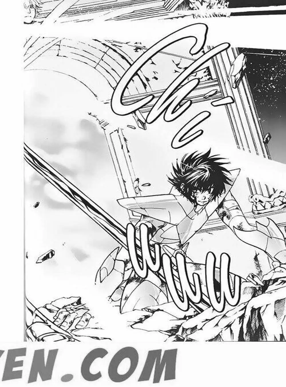 Truyện Tranh Truyền Thuyết Minh Vương - Sain Saiyan: The Lost Canvas trang 4