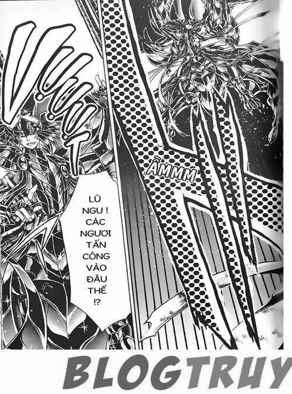 Truyện Tranh Truyền Thuyết Minh Vương - Sain Saiyan: The Lost Canvas trang 4