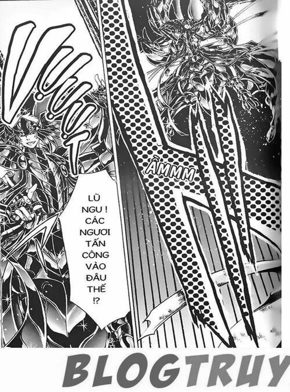 Truyện Tranh Truyền Thuyết Minh Vương - Sain Saiyan: The Lost Canvas trang 4