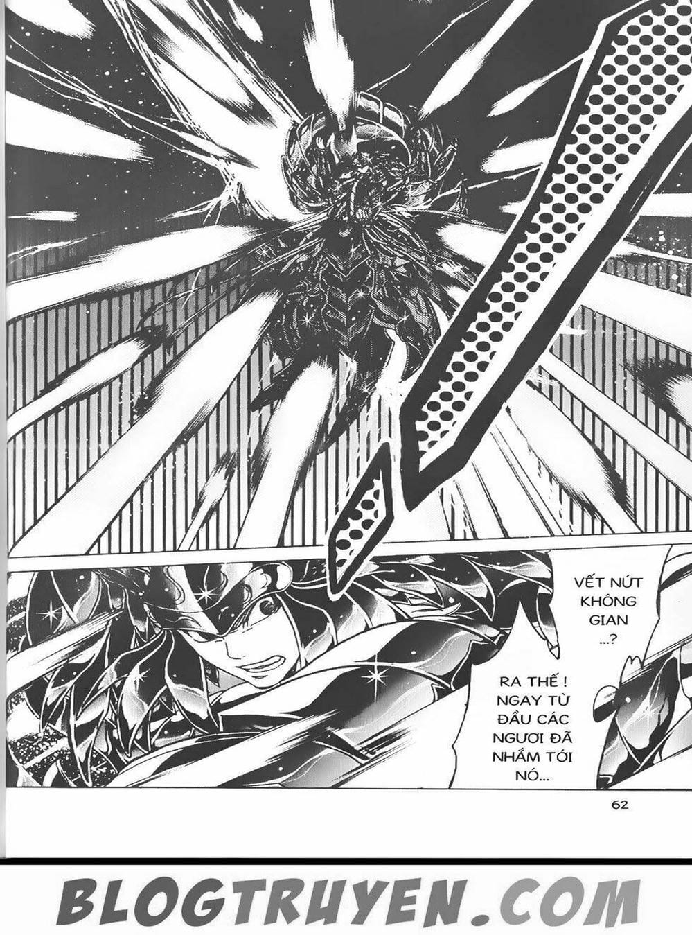 Truyện Tranh Truyền Thuyết Minh Vương - Sain Saiyan: The Lost Canvas trang 4