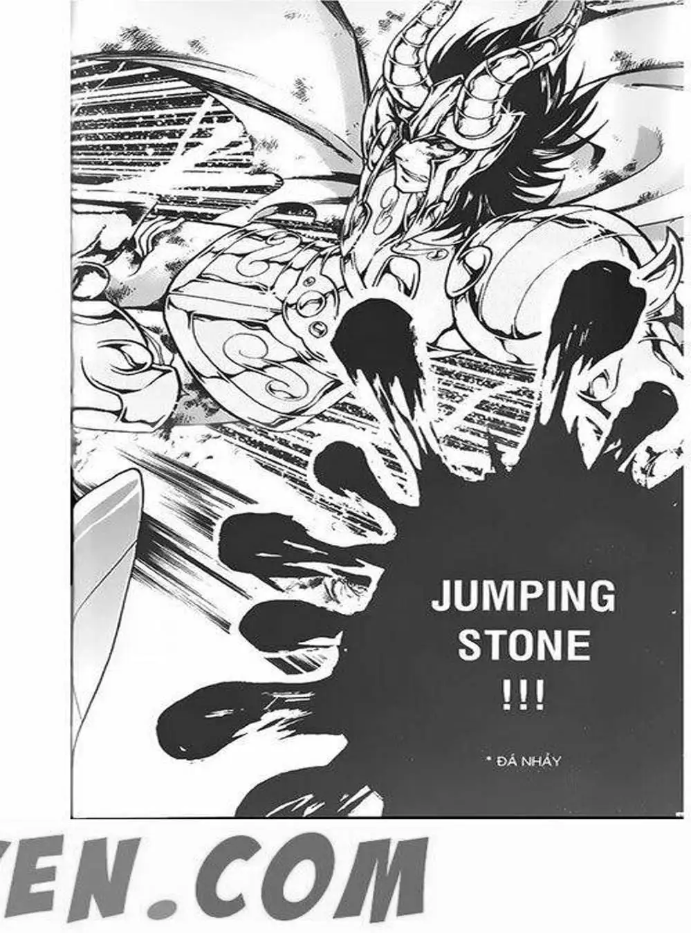 Truyện Tranh Truyền Thuyết Minh Vương - Sain Saiyan: The Lost Canvas trang 4