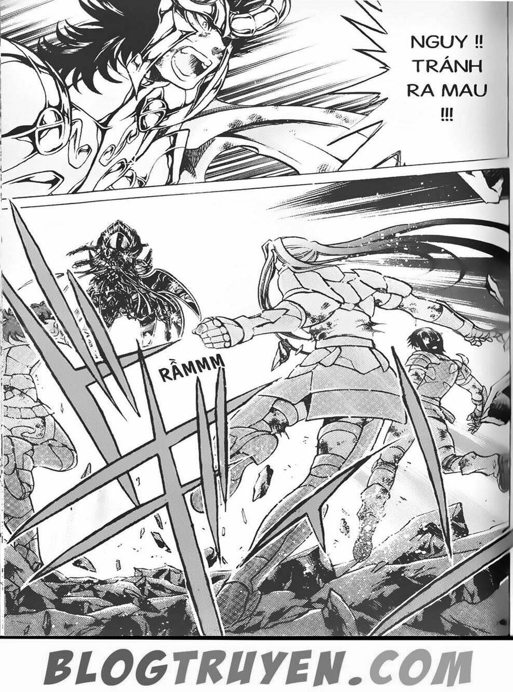 Truyện Tranh Truyền Thuyết Minh Vương - Sain Saiyan: The Lost Canvas trang 4