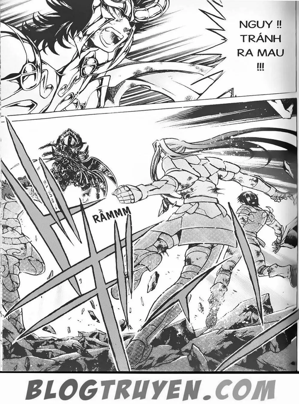 Truyện Tranh Truyền Thuyết Minh Vương - Sain Saiyan: The Lost Canvas trang 4