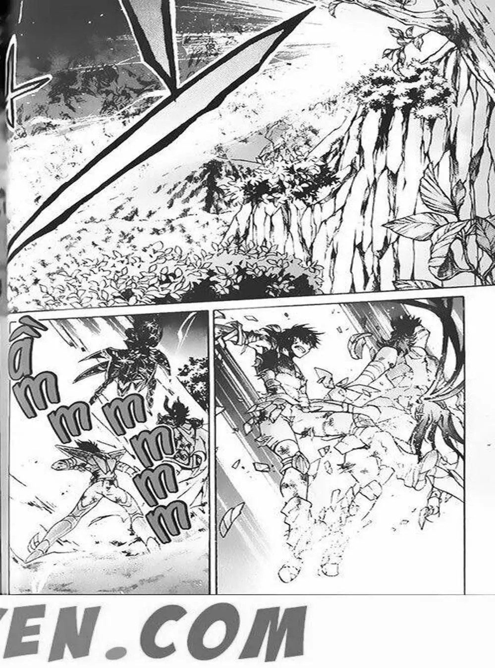 Truyện Tranh Truyền Thuyết Minh Vương - Sain Saiyan: The Lost Canvas trang 4