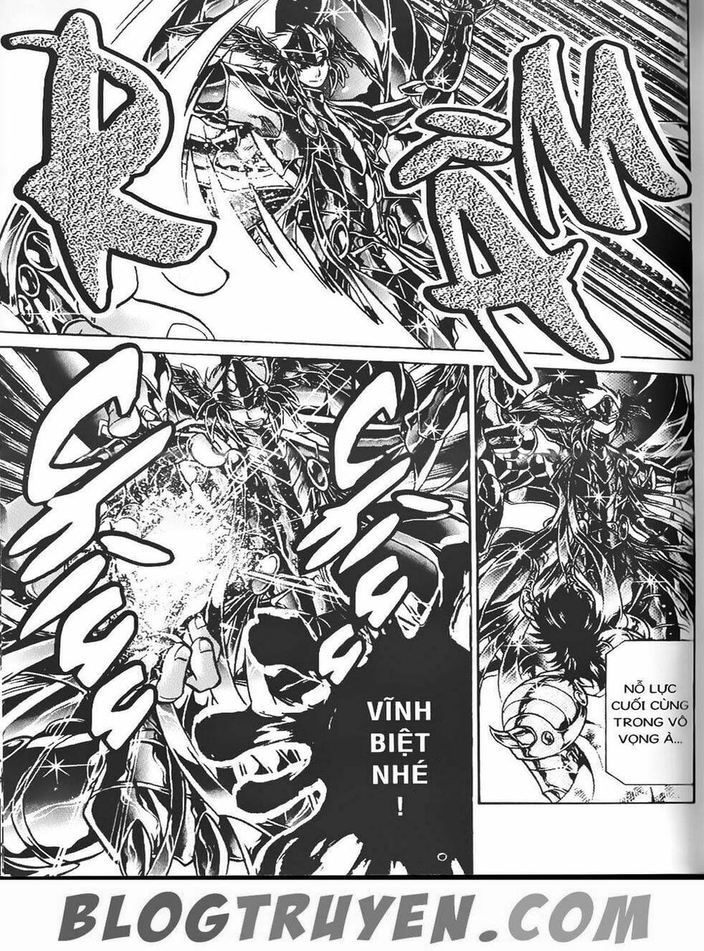 Truyện Tranh Truyền Thuyết Minh Vương - Sain Saiyan: The Lost Canvas trang 4