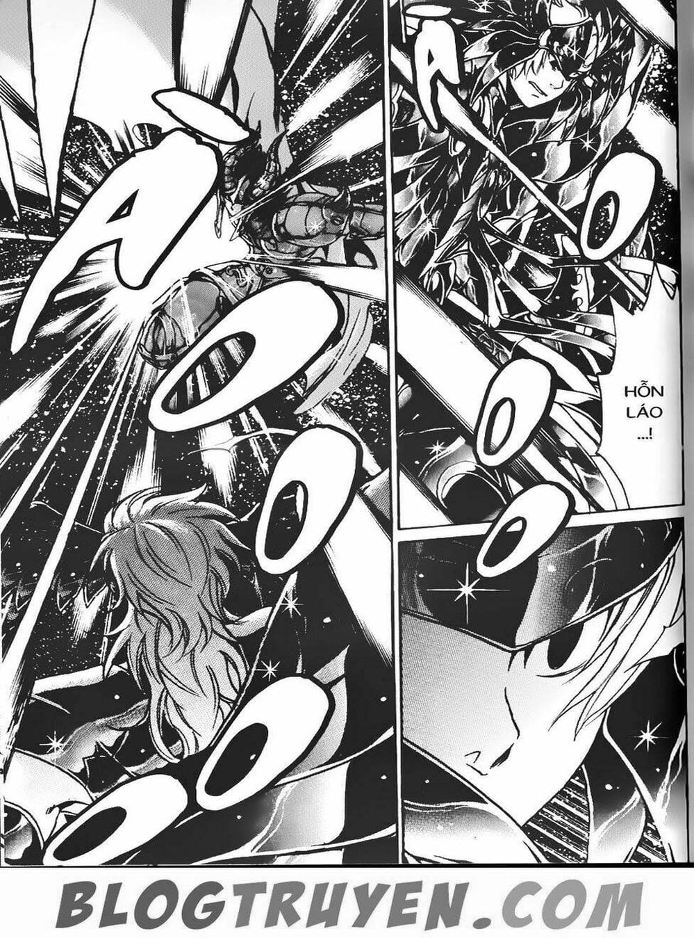 Truyện Tranh Truyền Thuyết Minh Vương - Sain Saiyan: The Lost Canvas trang 4