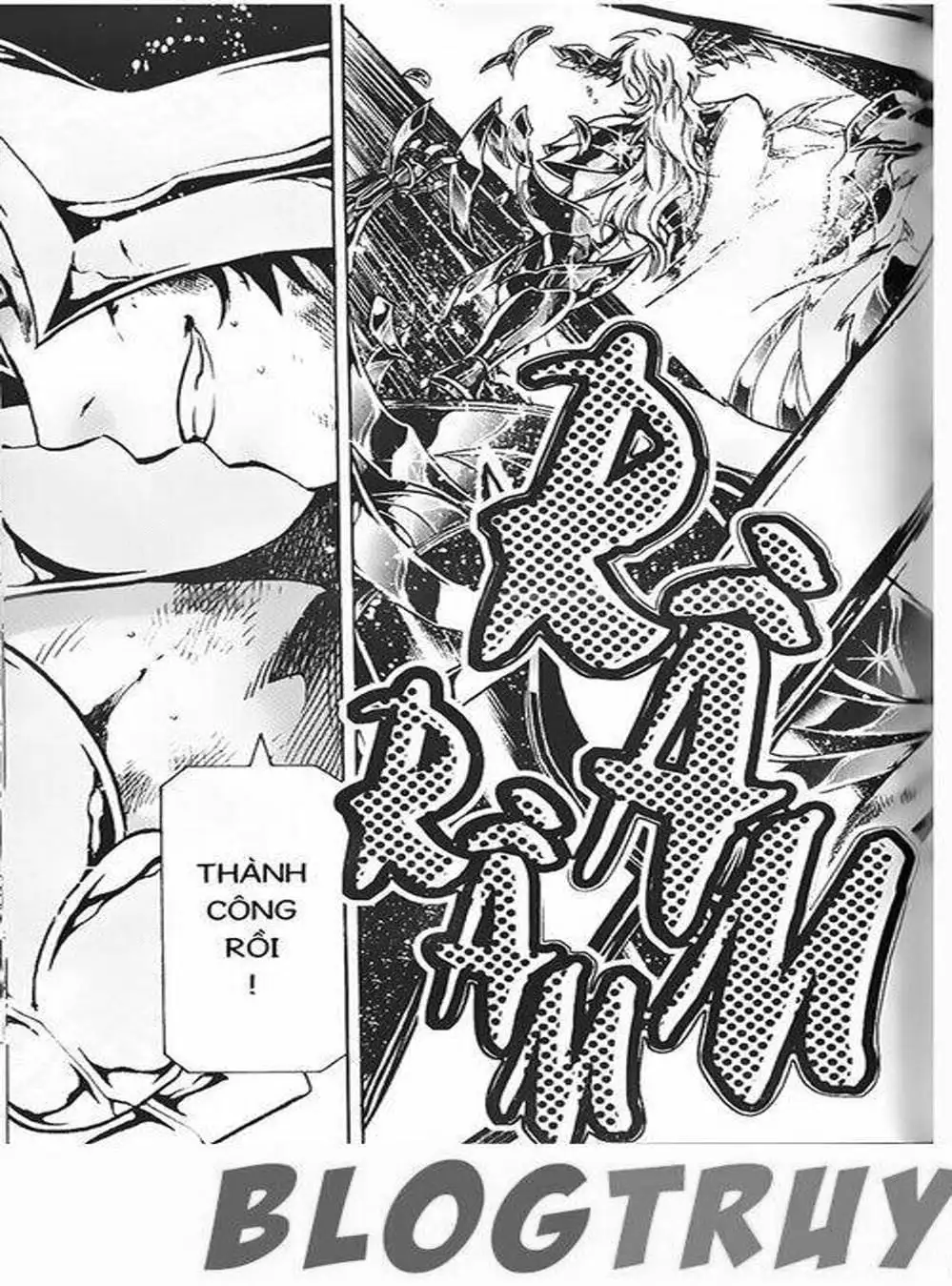 Truyện Tranh Truyền Thuyết Minh Vương - Sain Saiyan: The Lost Canvas trang 4