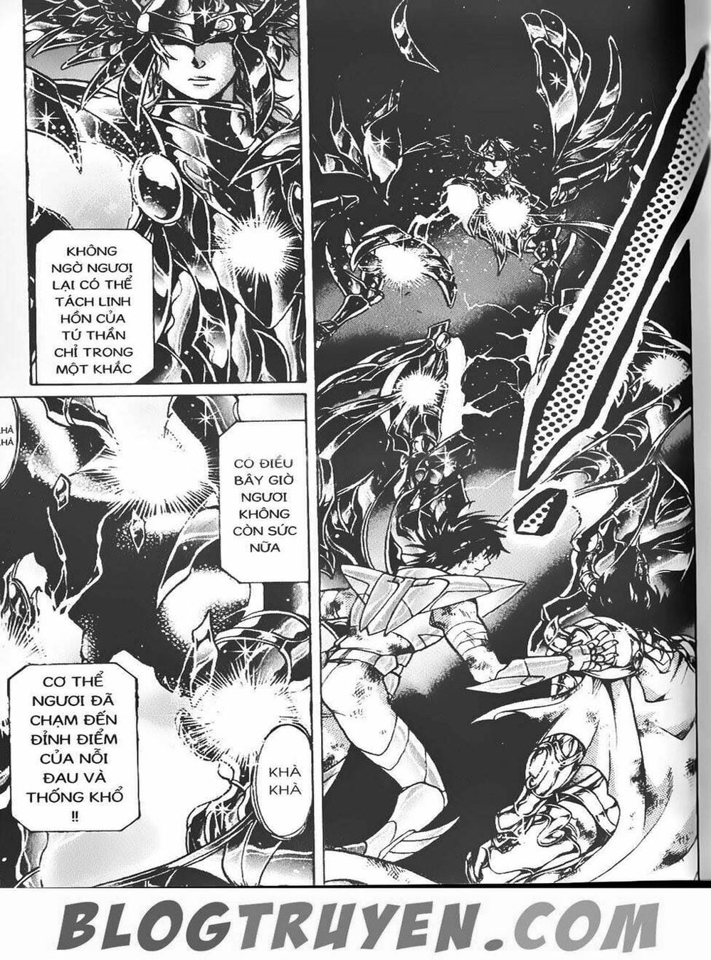 Truyện Tranh Truyền Thuyết Minh Vương - Sain Saiyan: The Lost Canvas trang 4