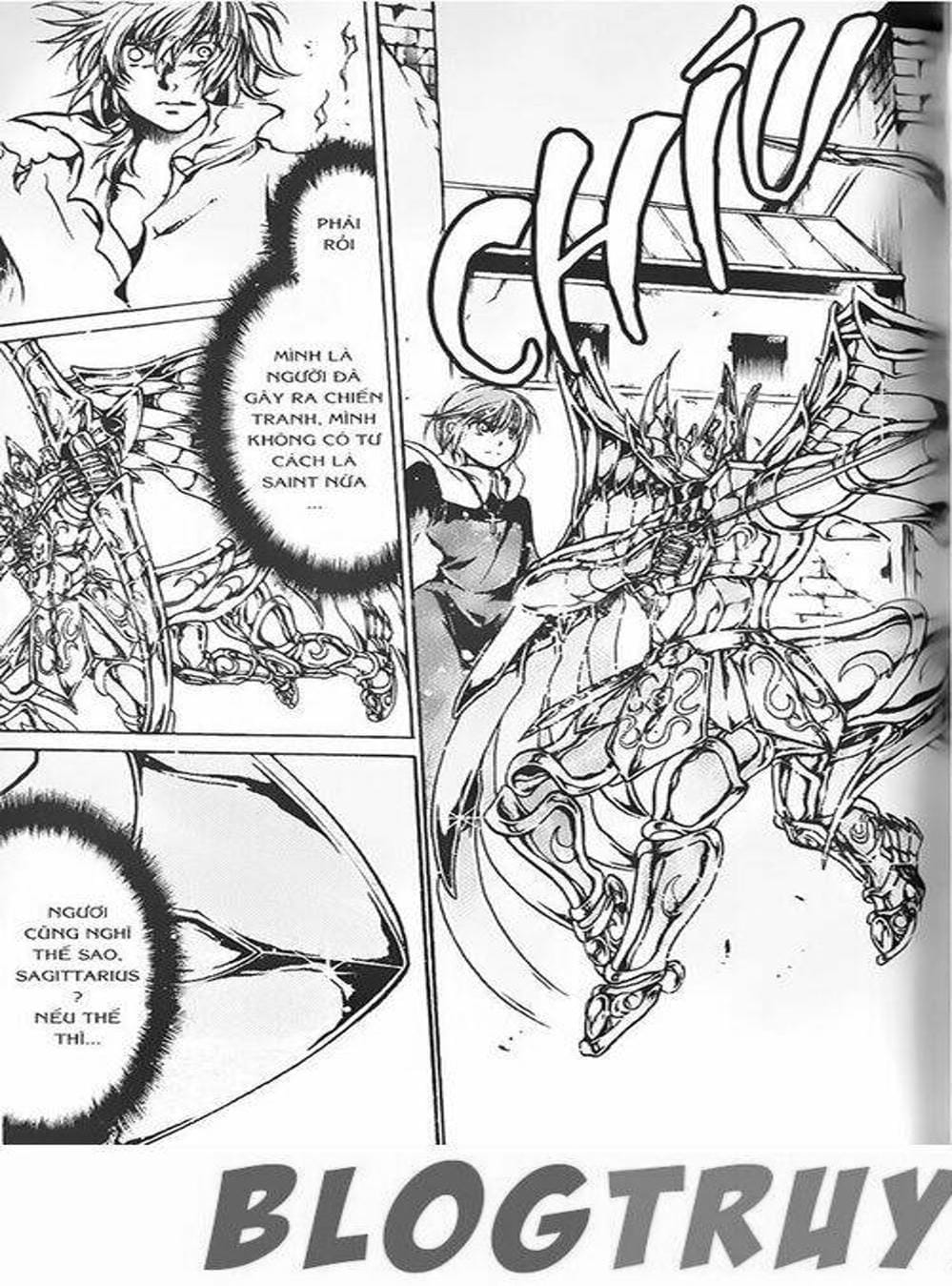 Truyện Tranh Truyền Thuyết Minh Vương - Sain Saiyan: The Lost Canvas trang 4