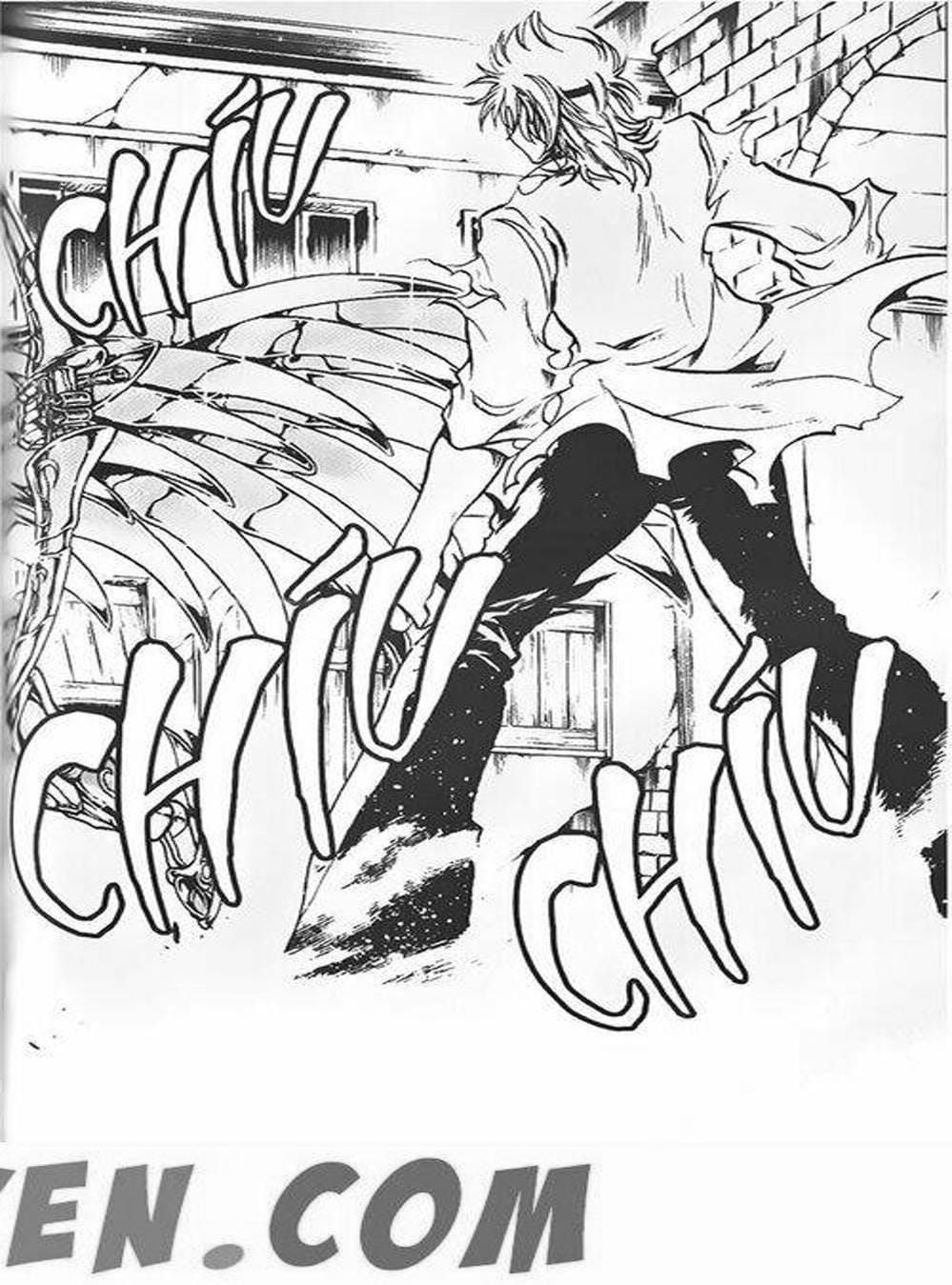 Truyện Tranh Truyền Thuyết Minh Vương - Sain Saiyan: The Lost Canvas trang 4