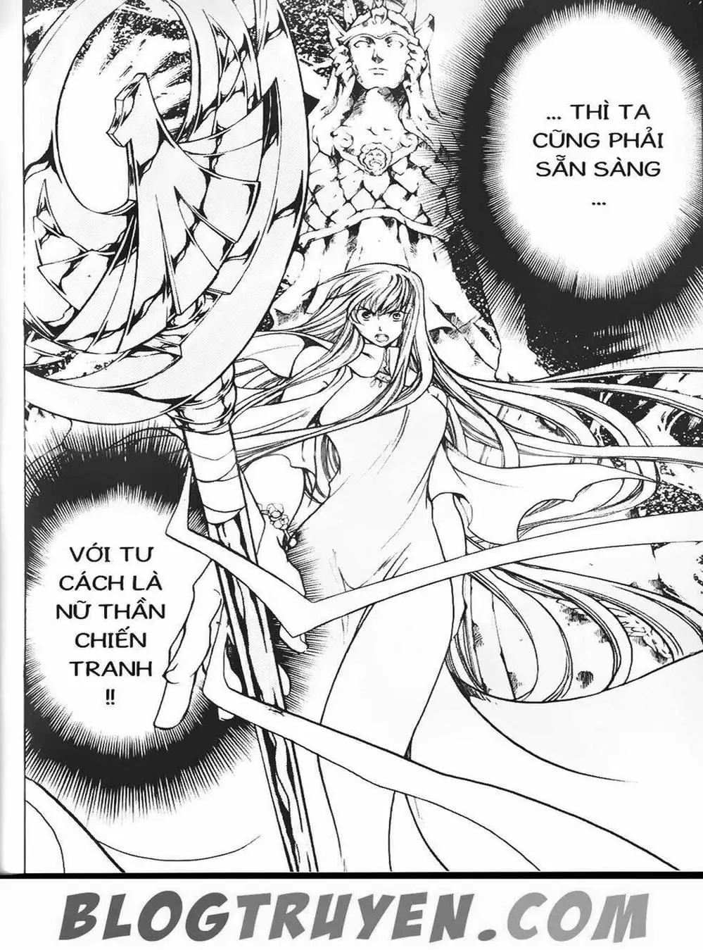 Truyện Tranh Truyền Thuyết Minh Vương - Sain Saiyan: The Lost Canvas trang 4