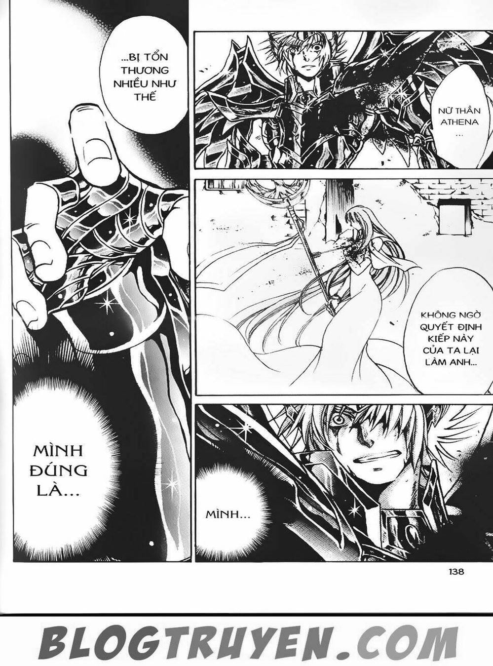 Truyện Tranh Truyền Thuyết Minh Vương - Sain Saiyan: The Lost Canvas trang 4