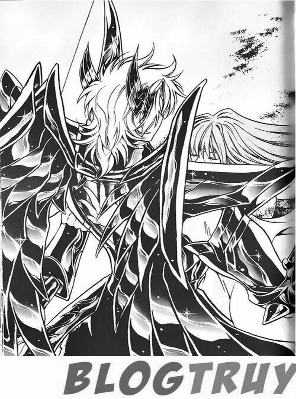 Truyện Tranh Truyền Thuyết Minh Vương - Sain Saiyan: The Lost Canvas trang 4