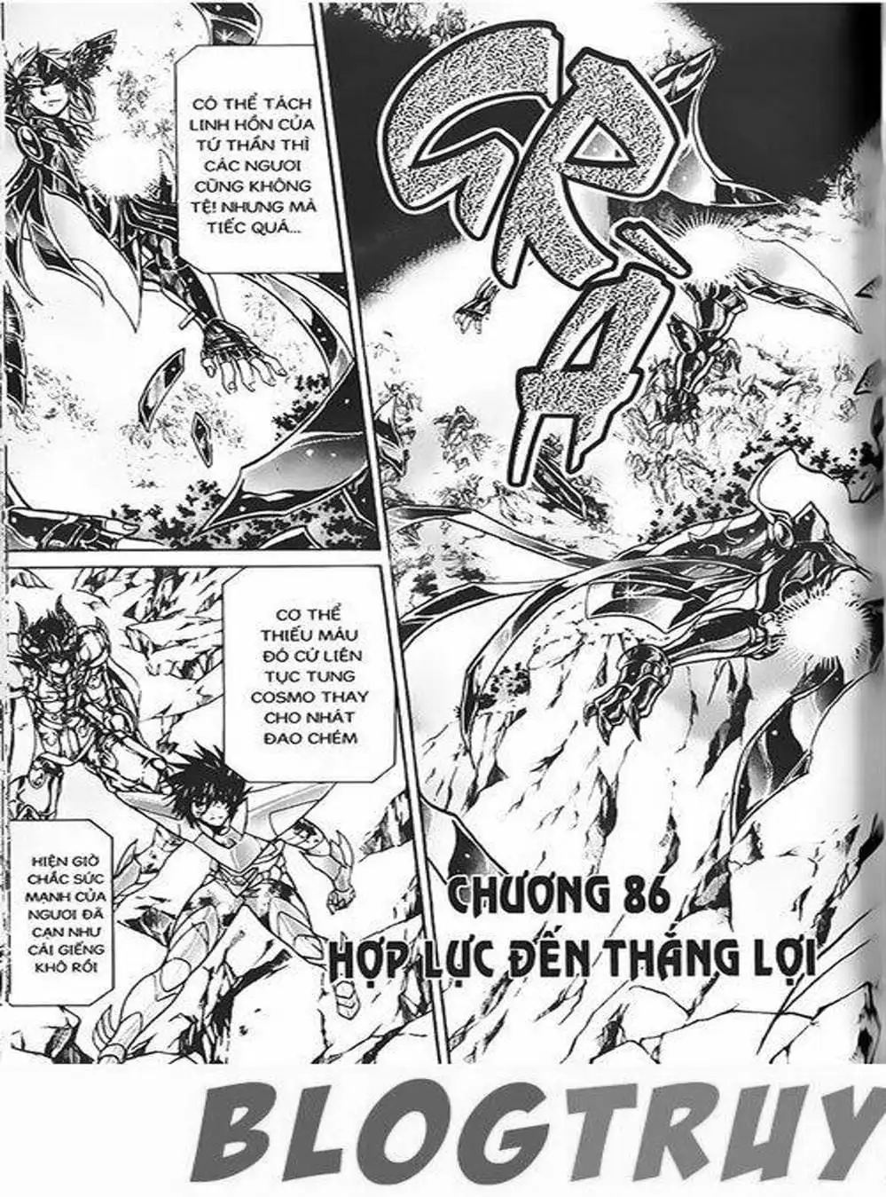 Truyện Tranh Truyền Thuyết Minh Vương - Sain Saiyan: The Lost Canvas trang 4