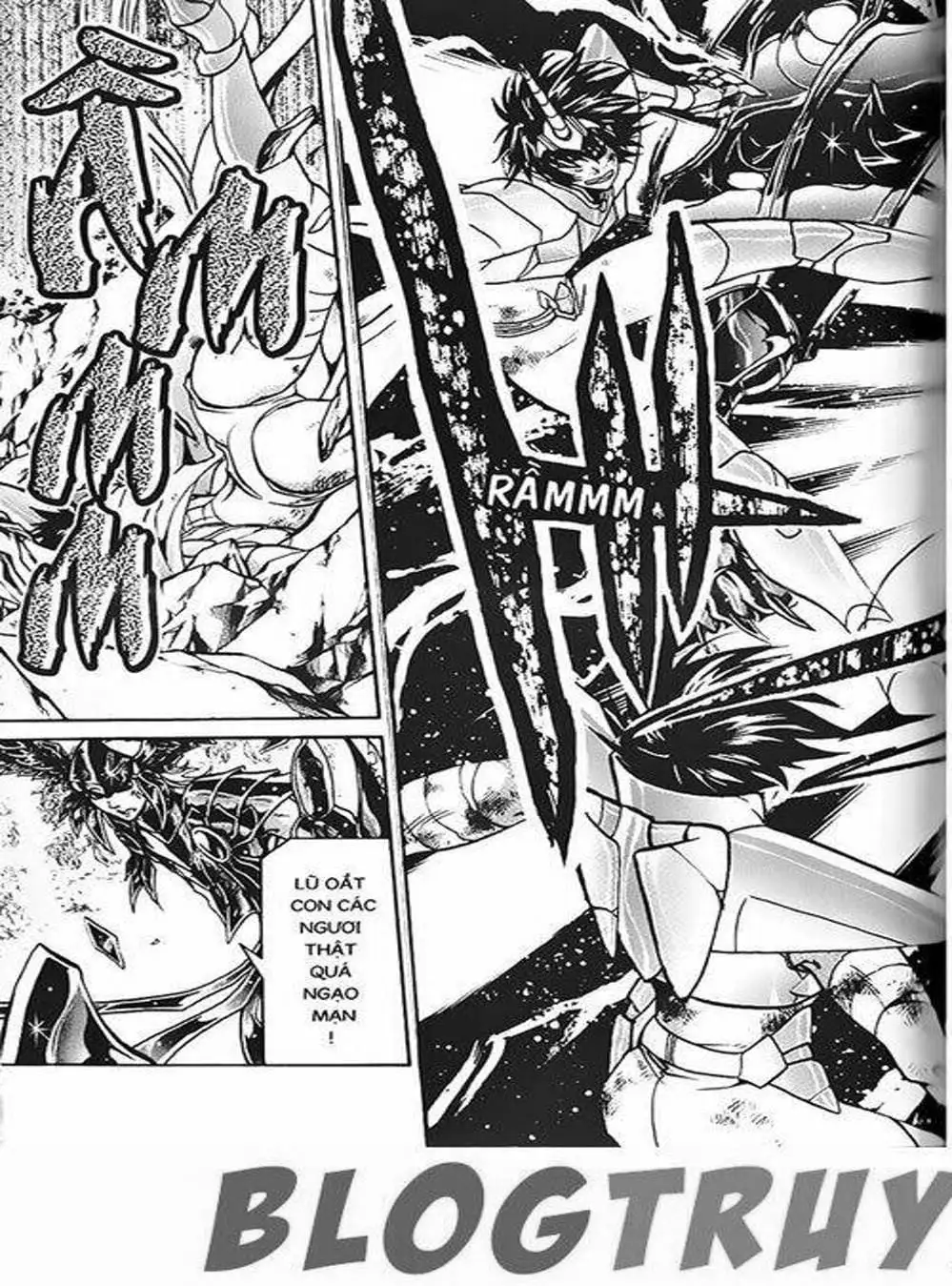 Truyện Tranh Truyền Thuyết Minh Vương - Sain Saiyan: The Lost Canvas trang 4