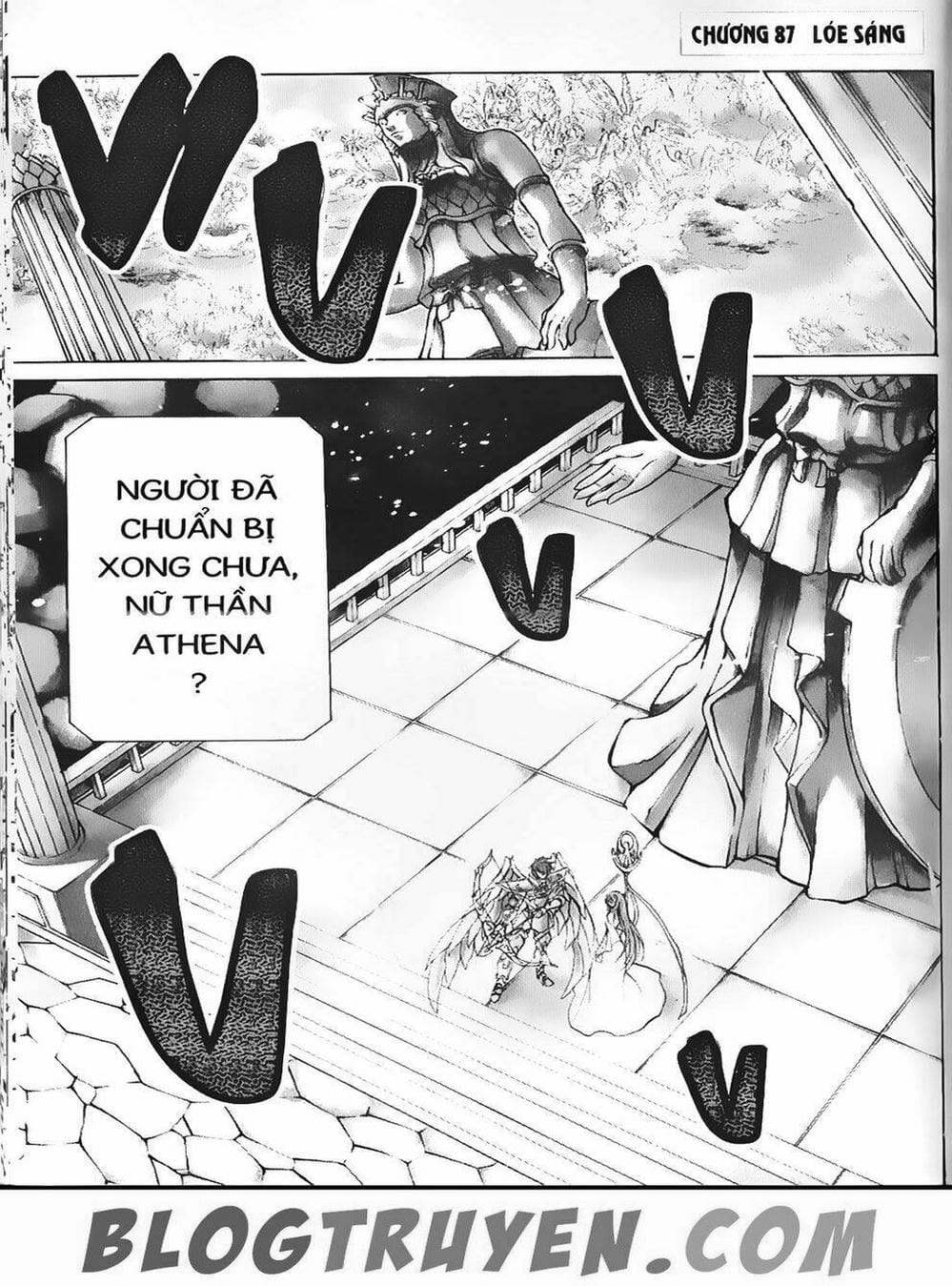 Truyện Tranh Truyền Thuyết Minh Vương - Sain Saiyan: The Lost Canvas trang 4