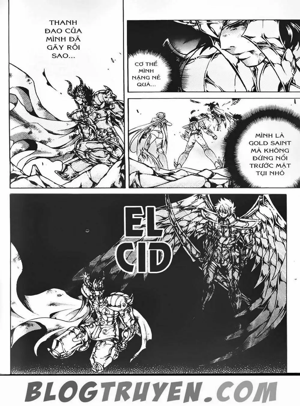 Truyện Tranh Truyền Thuyết Minh Vương - Sain Saiyan: The Lost Canvas trang 4