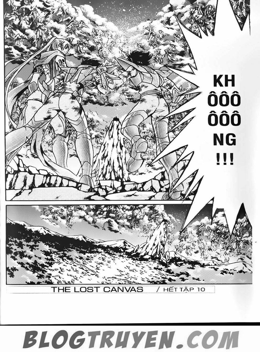 Truyện Tranh Truyền Thuyết Minh Vương - Sain Saiyan: The Lost Canvas trang 4